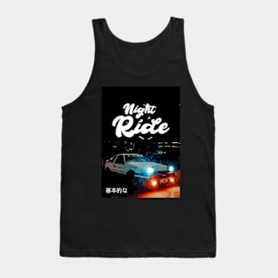 Night Ride Tank Top